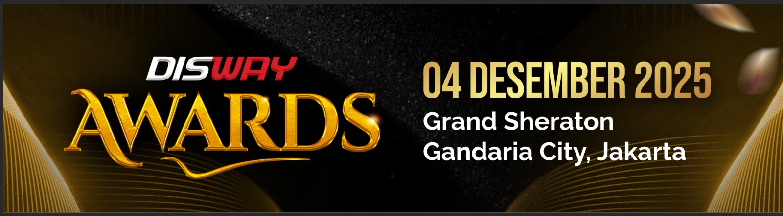 Banner Disway Award 2025