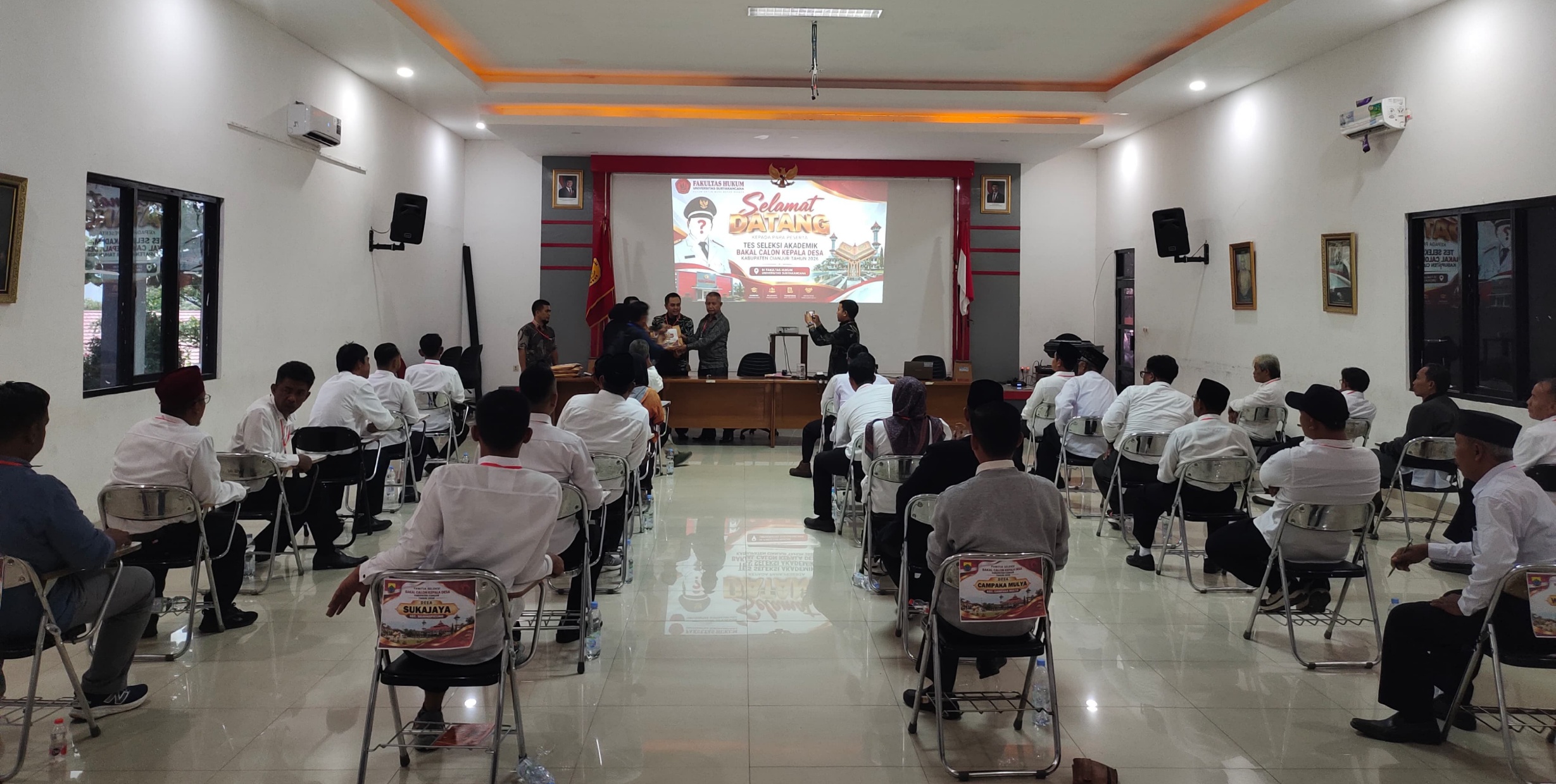 32 Bakal Calon Ikuti Seleksi Akademik Pilkades Cianjur, 7 Dinyatakan Gugur