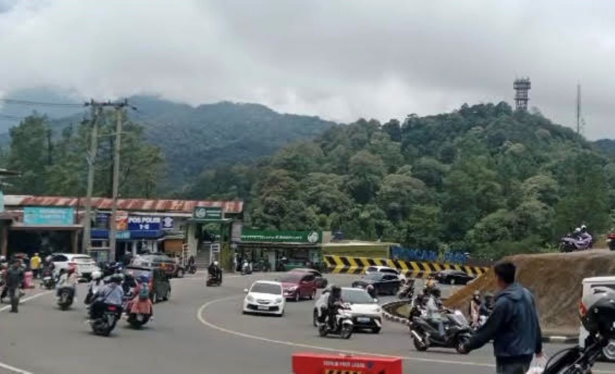 Satlantas Polres Cianjur Catat Arus Kendaraan pada Libur Lebaran Naik 70 Persen