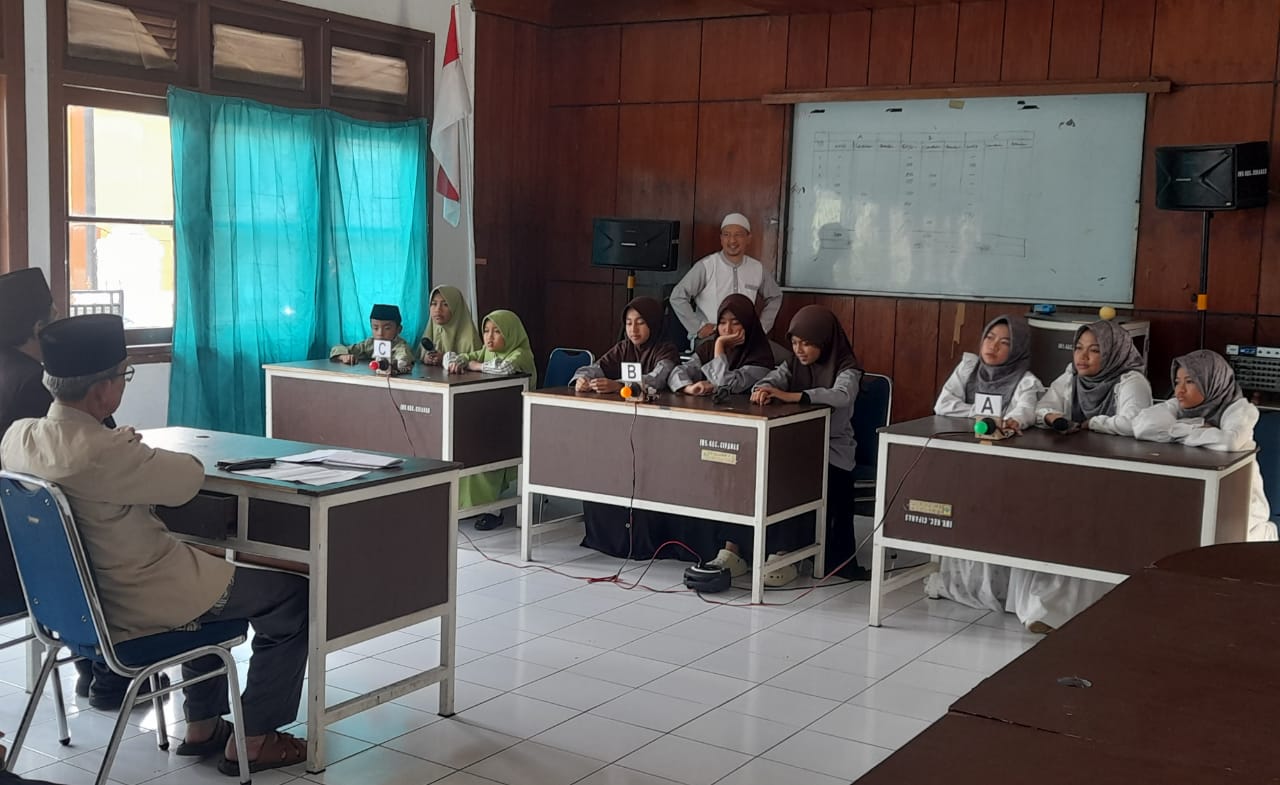86 Peserta Bersaing di STQ Tingkat Kecamatan Cipanas, Camat: Ajang Membangun Generasi Cinta Al-Qur'an