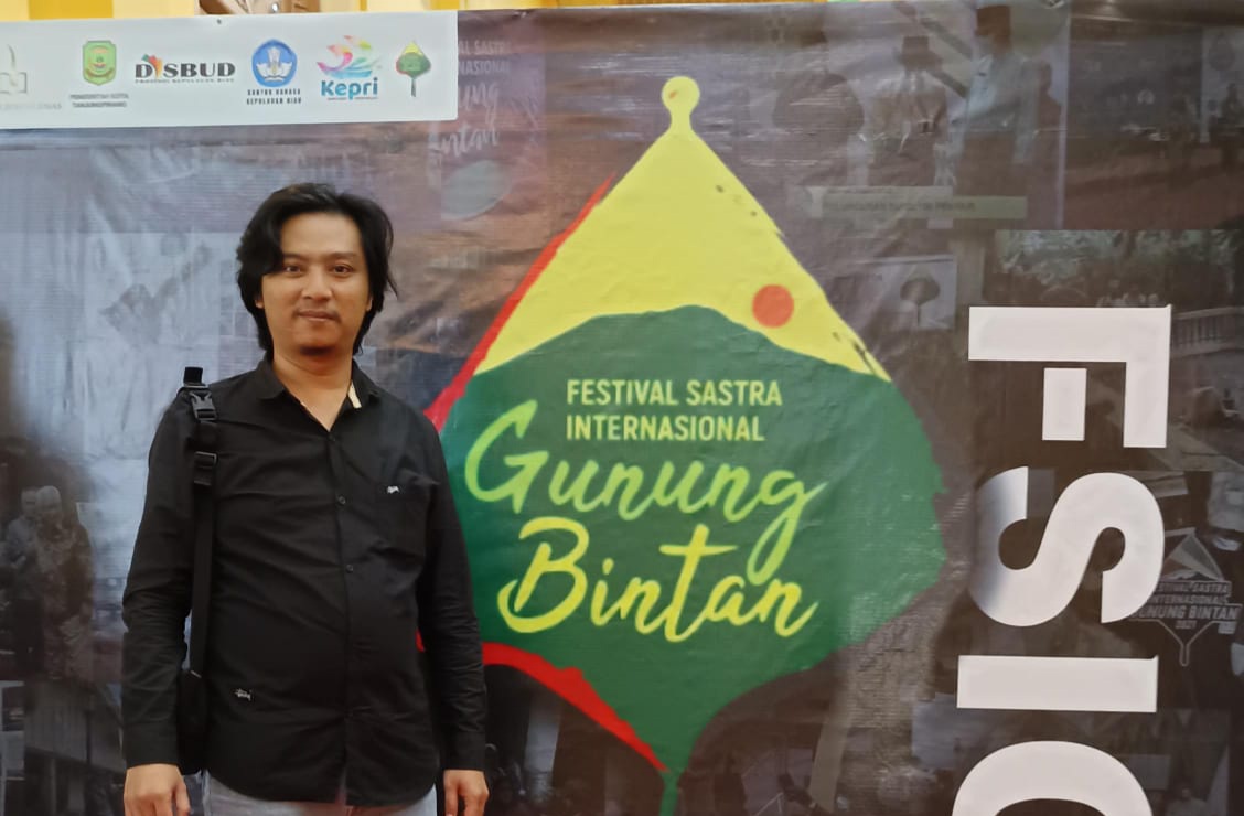 Penyair Jabar Ihsan Subhan ikuti Kegiatan FSIGB 2024 di Tanjungpinang Kepri