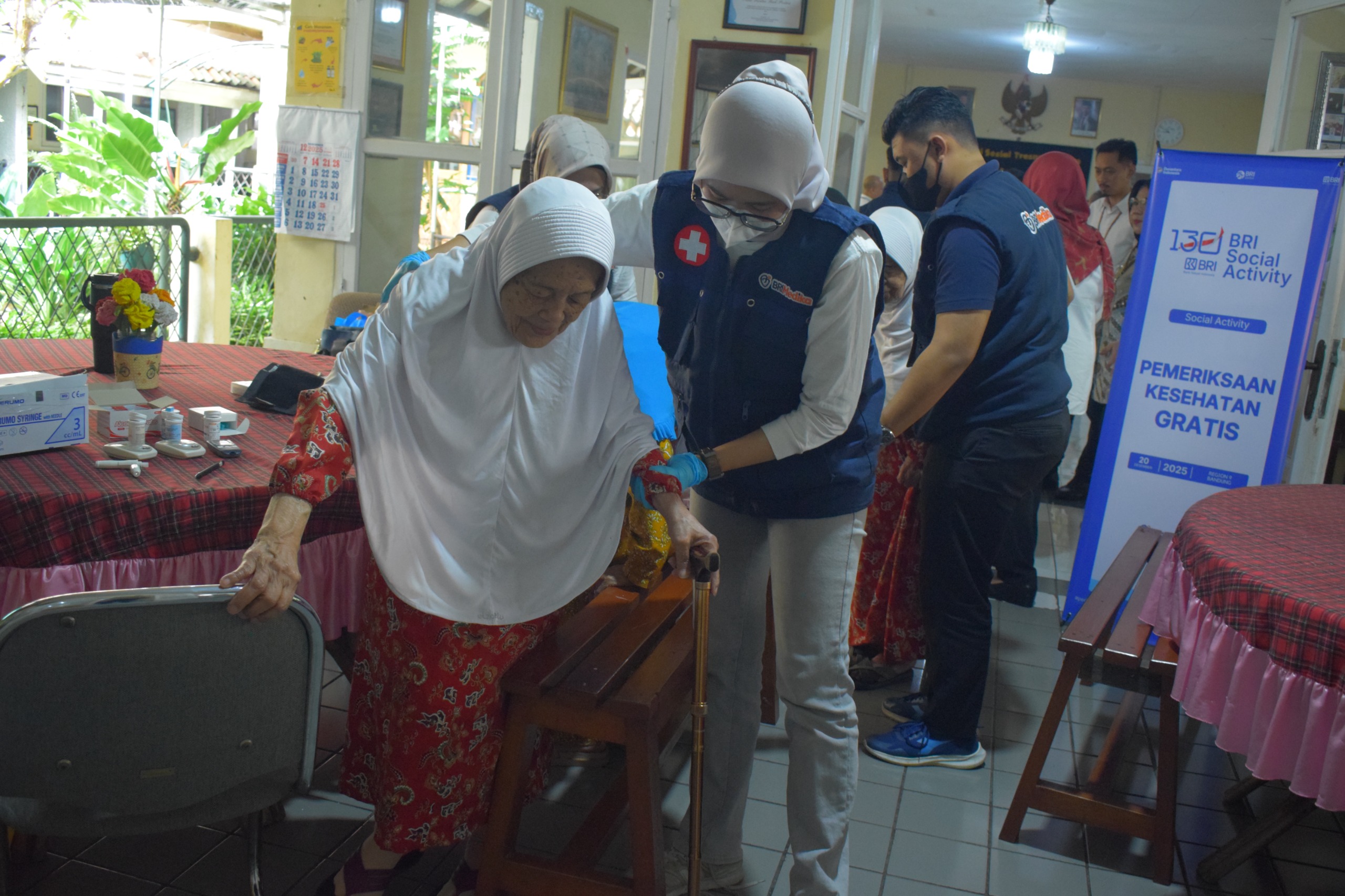 HUT BRI ke-130, BRI Region 9 Tegaskan Komitmen Sosial, Lingkungan dan Kebersamaan Insan BRIlian