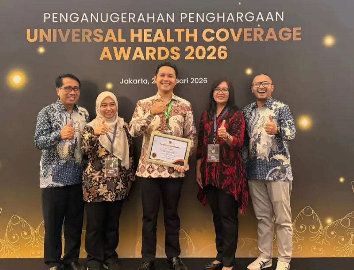 Selamat, Kabupaten Cianjur Terima Penghargaan UHC Awards 2026