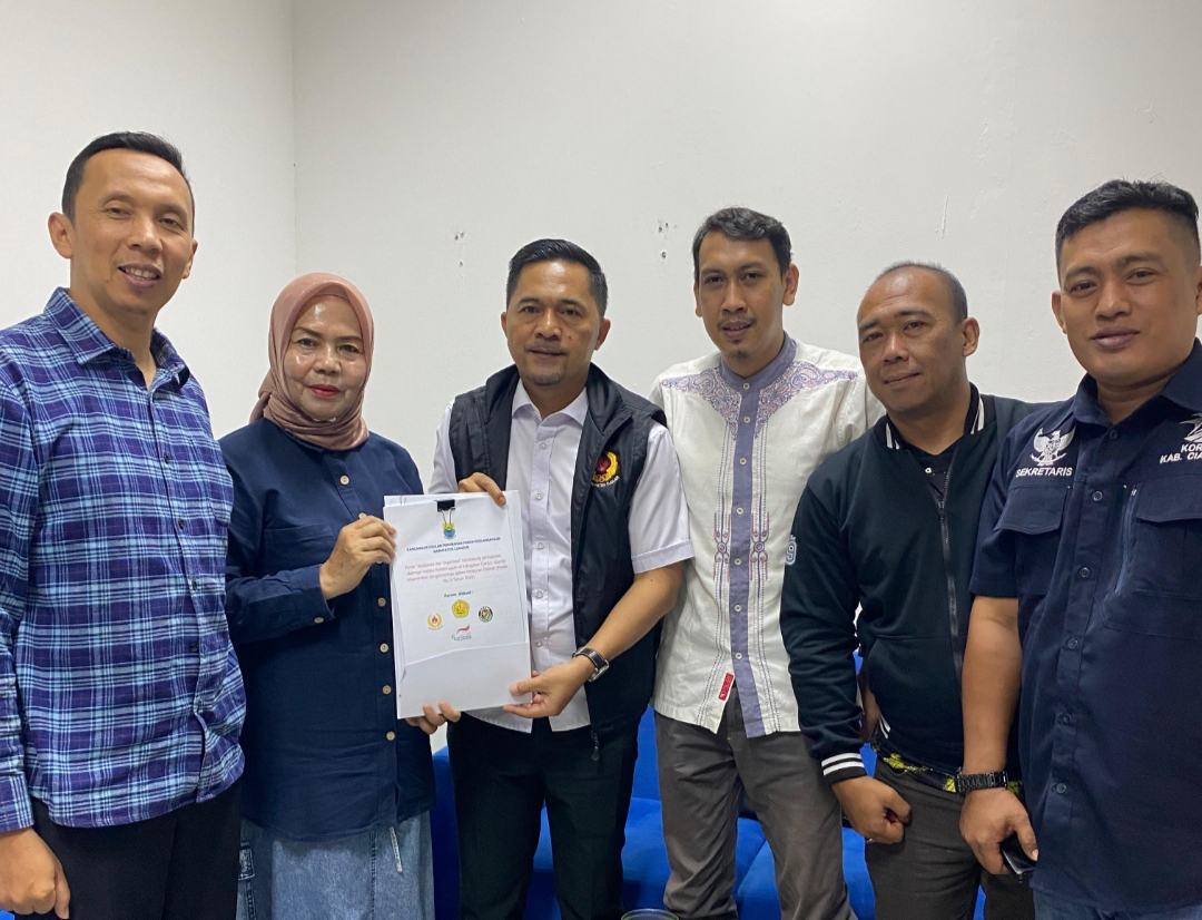 Akademisi dan Organisasi Keolahragaan Cianjur Ajukan Rancangan Usulan Perubahan Perda Keolahragaan 