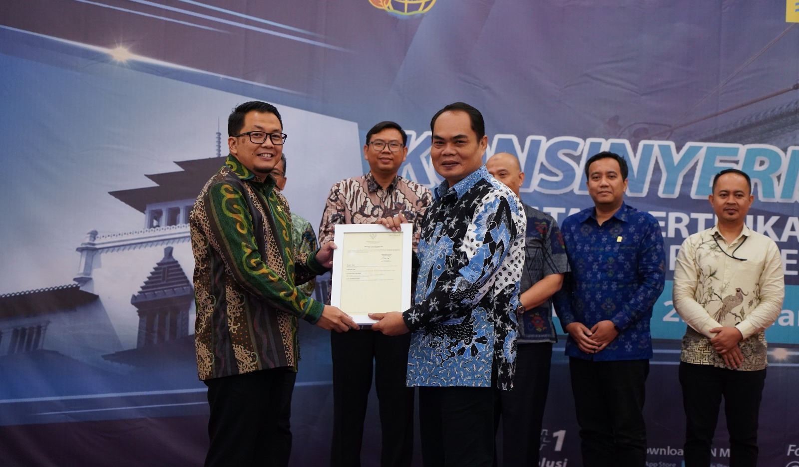 PLN UIP JBT Berhasil Raih 90 Sertifikat Hak Atas Tanah di Jawa Barat