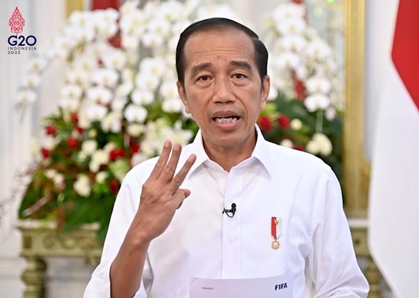 Jokowi Ingatkan Pemda Segera Belanjakan Dana APBD yang Masih di Bank Sekitar Rp278 Triliun