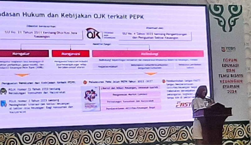 OJK Edukasi UMKM Tingkatkan Akses Lembaga Keuangan 