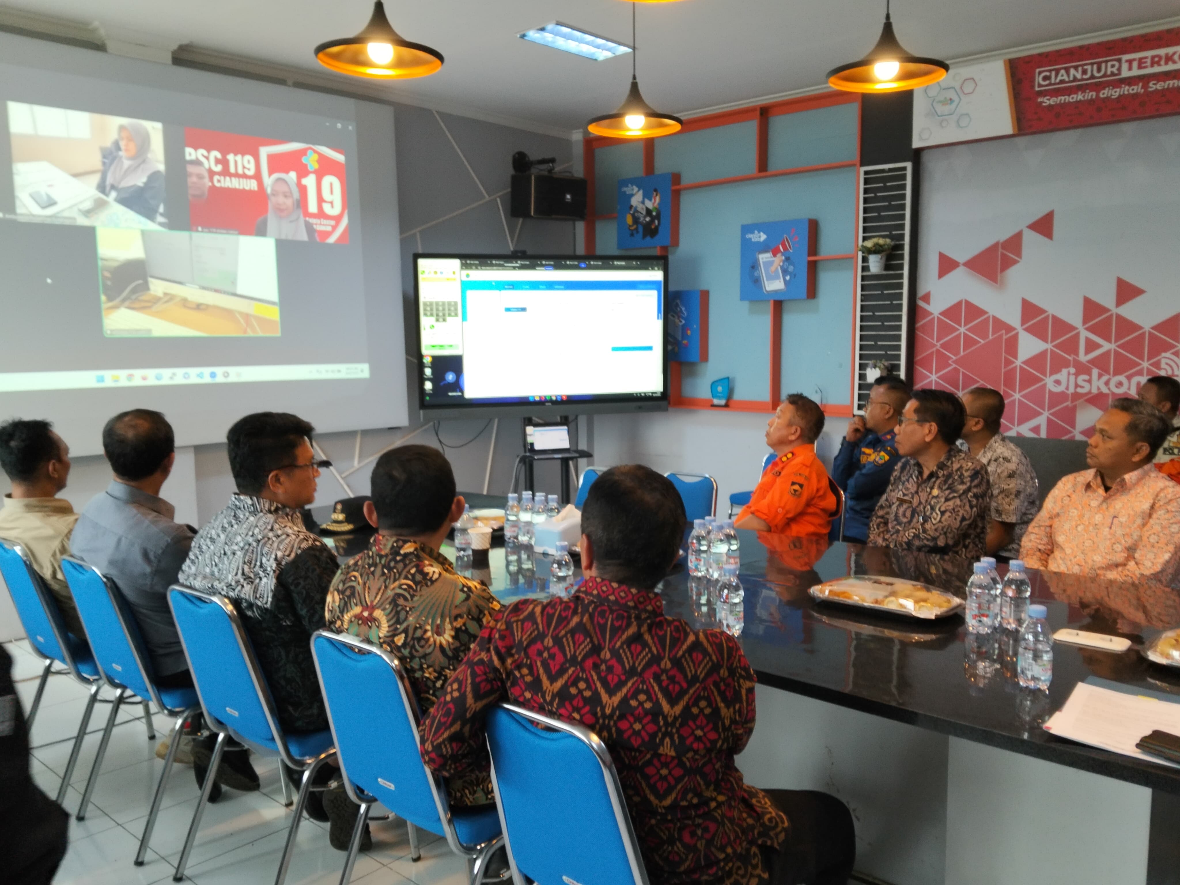 Pemkab Cianjur Resmi Luncurkan Call Center 112 untuk Layanan Darurat