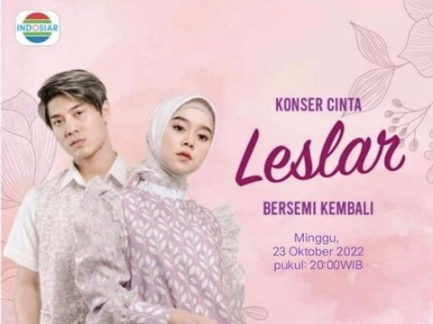 Klarifikasi Indosiar Soal Konser Cinta Leslar Bersemi Kembali