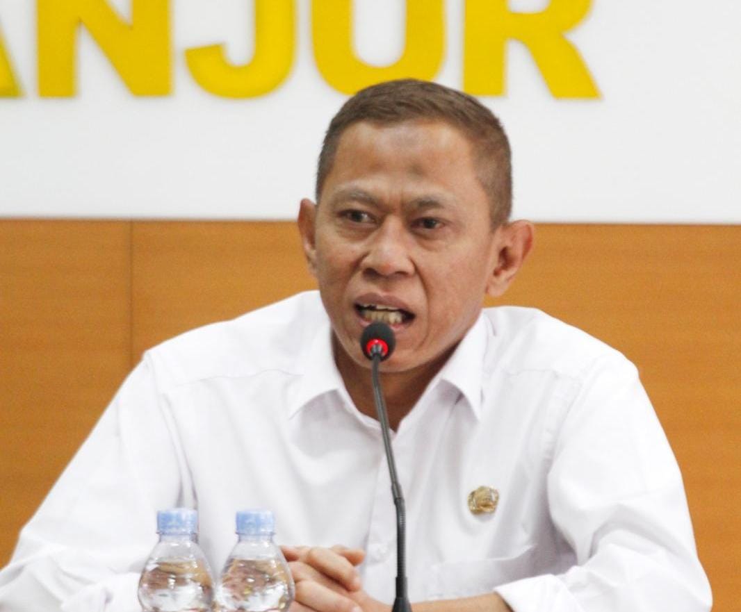 Ketua DPD Partai Golkar Cianjur Ucapkan Selamat Pada Wahyu-Ramzi