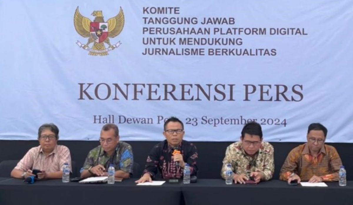 Struktur Organisasi Pelaksana Perpres Publisher Rights Ditetapkan