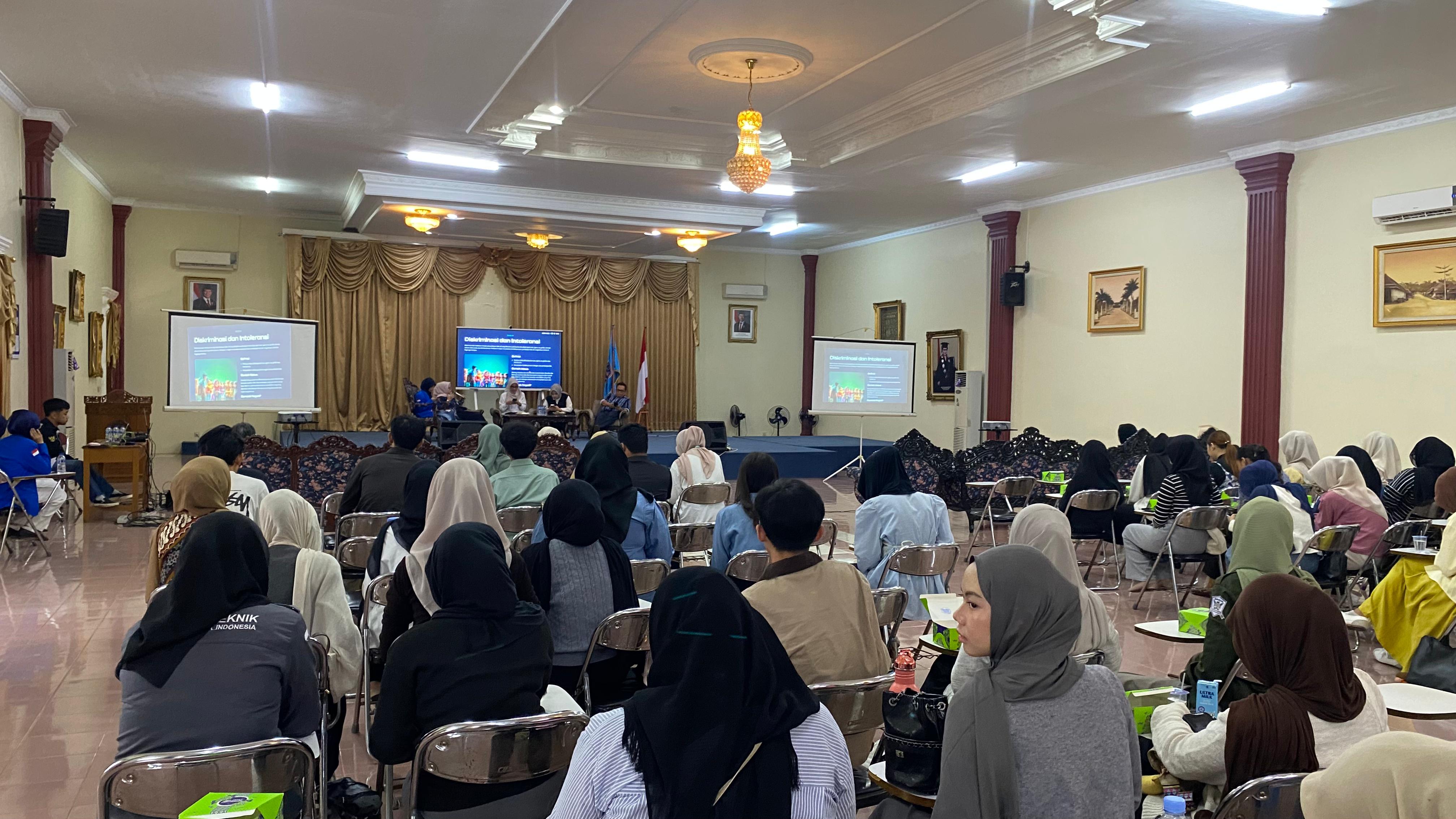 Talkshow Speak Up UNPI Cianjur Soroti Pelecehan Seksual di Kampus