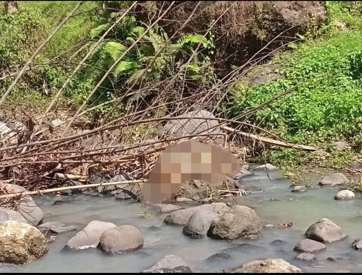 Wanita Tanpa Busana Ditemukan Tewas di Sungai Cisela Cidaun