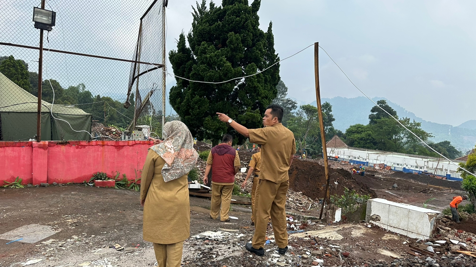 Perbaikan Sekolah Terdampak Gempa di Cianjur Masih Berjalan, Ditarget Tuntas Empat Bulan