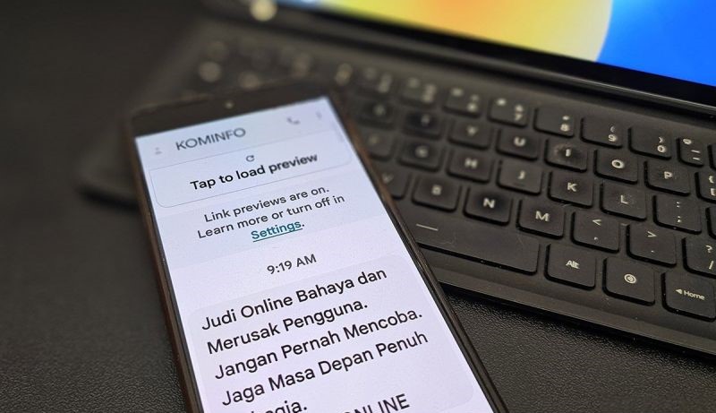 DPR Nilai Korban Judi Online Tak Bisa Serta Merta Dapat Bansos 