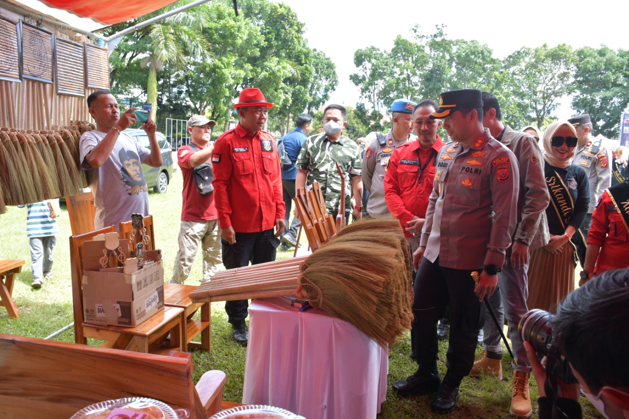 Peringati Hari Sumpah Pemuda, Sahabat Polisi Indonesia Cianjur Gelar Festival Band, UMKM dan Donor Darah