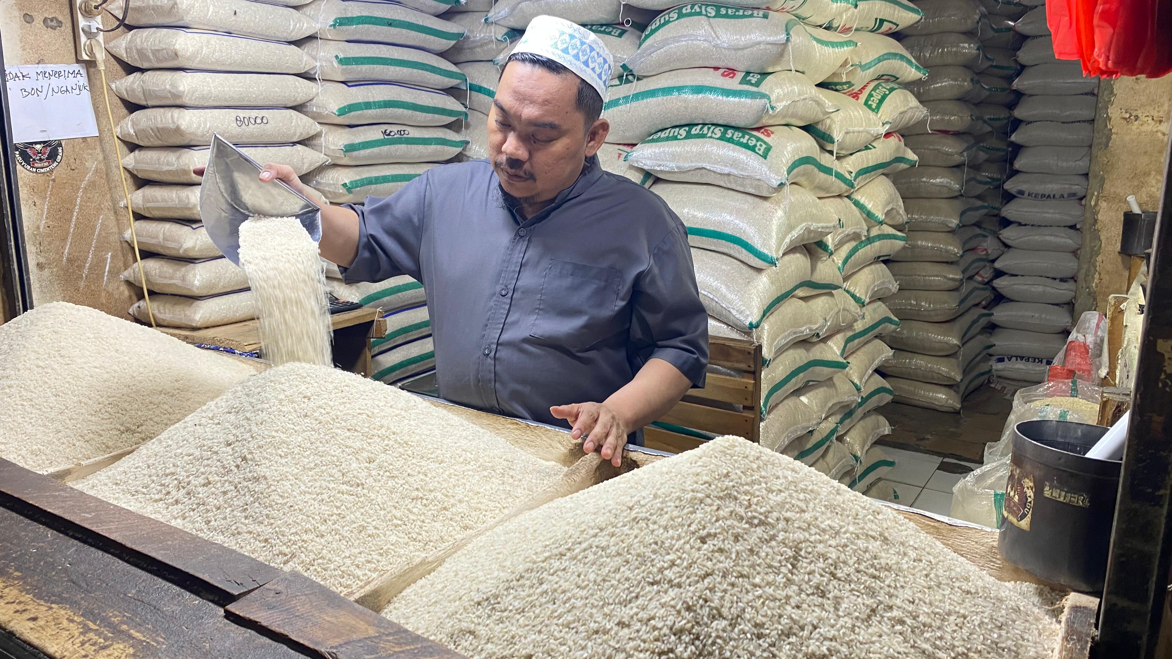 Harga Beras di Cianjur Naik, Pedagang: Ini Bukan Faktor Cuaca atau Gagal Panen