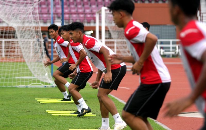 Pelatih Ungkap Adaptasi Pemain Timnas U-20 di China Berjalan Cepat