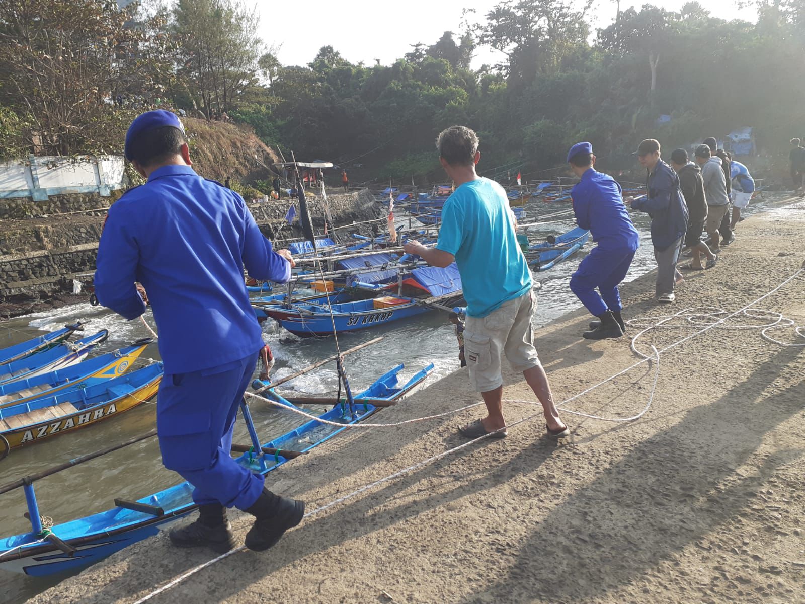 Perahu Nelayan Tenggelam di Jayanti Sebanyak 61 Unit, Kerugian Capai Ratusan Juta