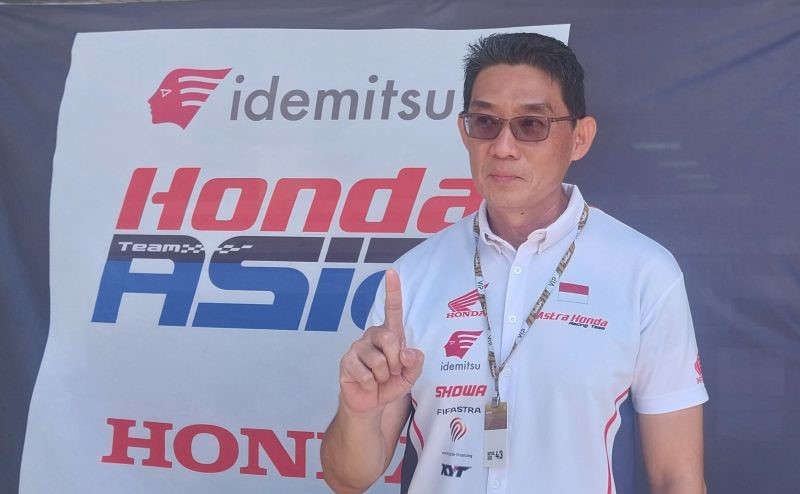 Astra Honda Siapkan Fadillah Arbi Ikut Jejak Mario Aji di Balap Moto2