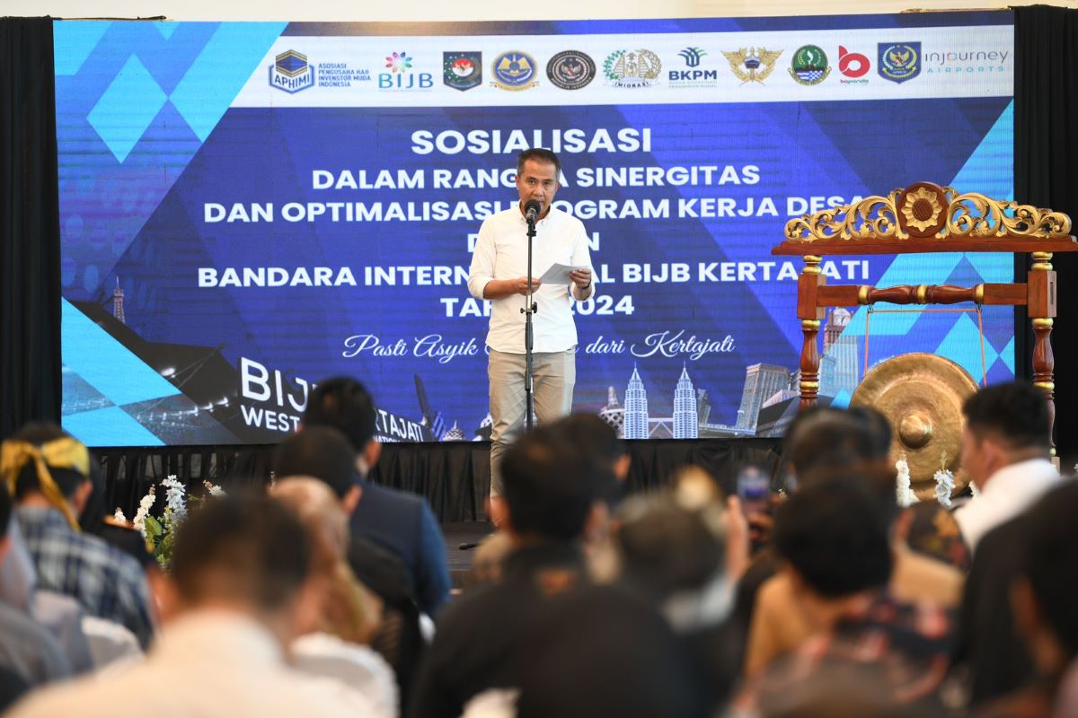 Bey Machmudin Dorong Pemdes Manfaatkan BIJB untuk Kesejahteraan Masyarakat  