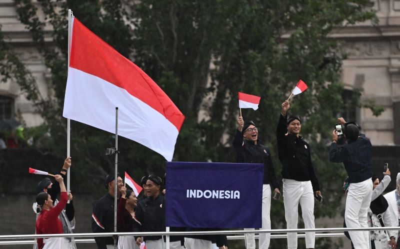 Lima Momen Tak Terlupakan dalam Upacara Pembukaan Olimpiade Paris