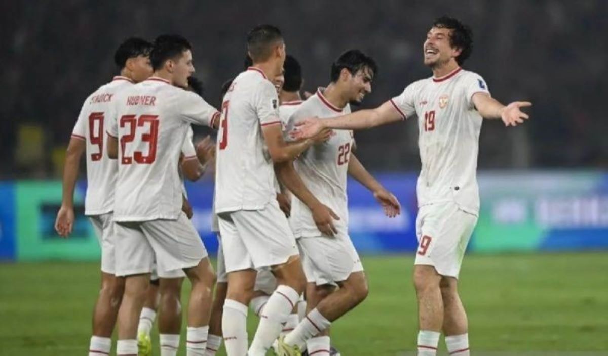 Indonesia Turun ke Peringkat 130 FIFA