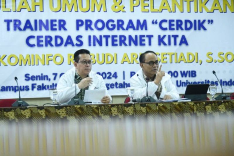 Menkominfo Minta Kaum Muda Bijak Gunakan Internet