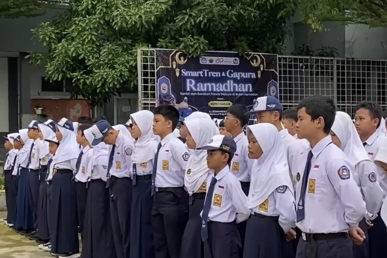 SMPN 1 Cianjur Gelar Pendidikan Budi Pekerti Selama Ramadan
