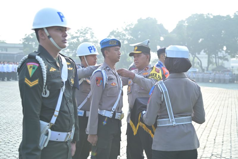 Polda Jabar Terjunkan 1.967 Personel dalam Operasi Patuh Lodaya 2024