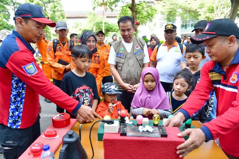 Kegiatan Anak Jabar Sadar Bencana Berdampak Banyak Anak Terselamatkan