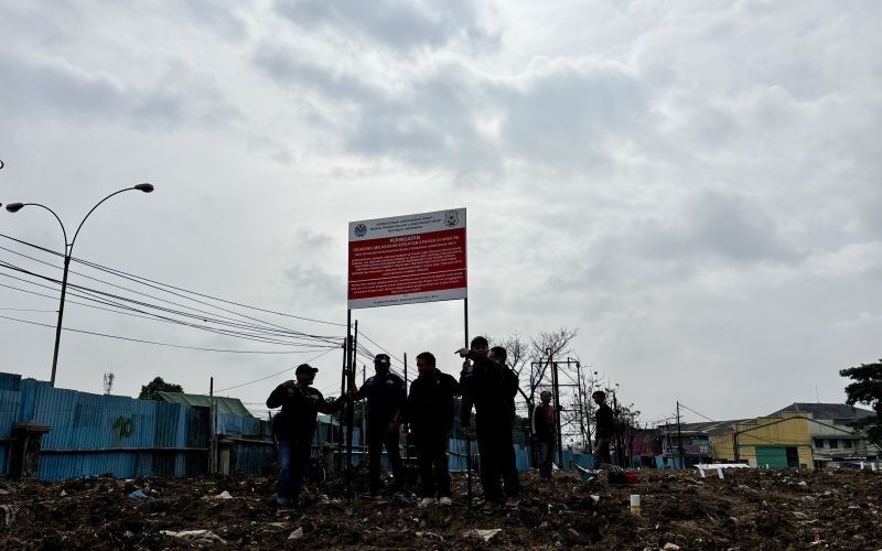 Pasar Caringin Bandung Siap Kelola Sampah Mandiri Usai Disegel KLH