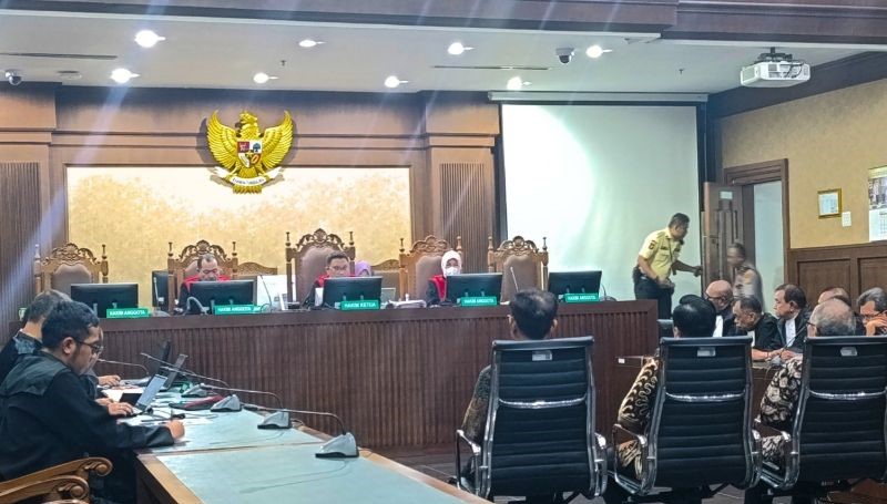 SYL Divonis 10 Tahun Penjara Terbukti Lakukan Korupsi di Kementan