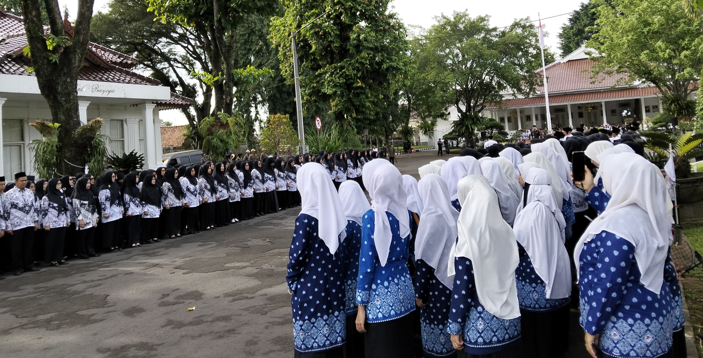 PPWI Cianjur Dorong Kepastian Status PPPK Paruh Waktu