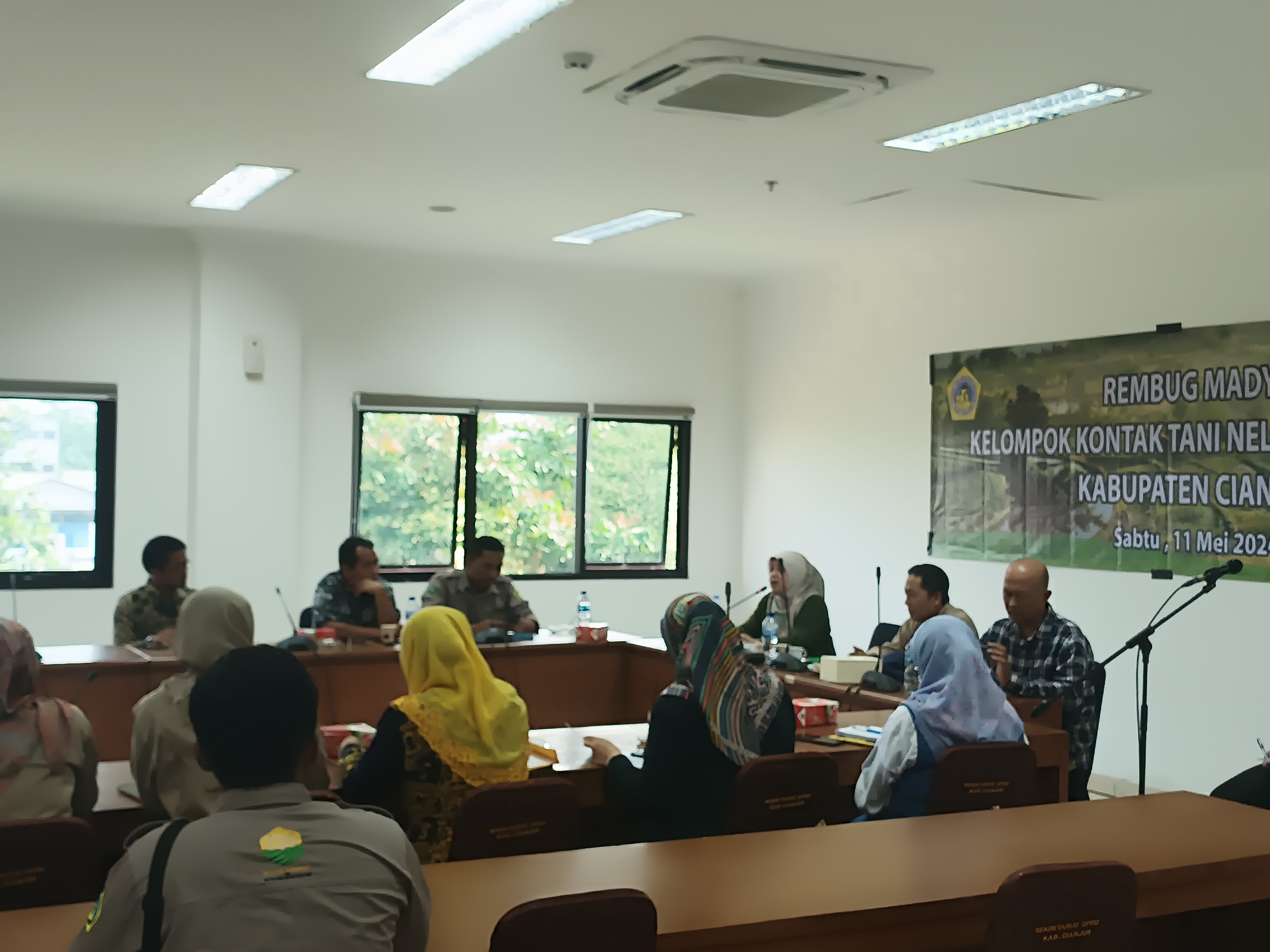 Pupuk Bersubsidi dan Regenerasi Petani Jadi Isu Utama di Rembug Madya KTNA Cianjur 