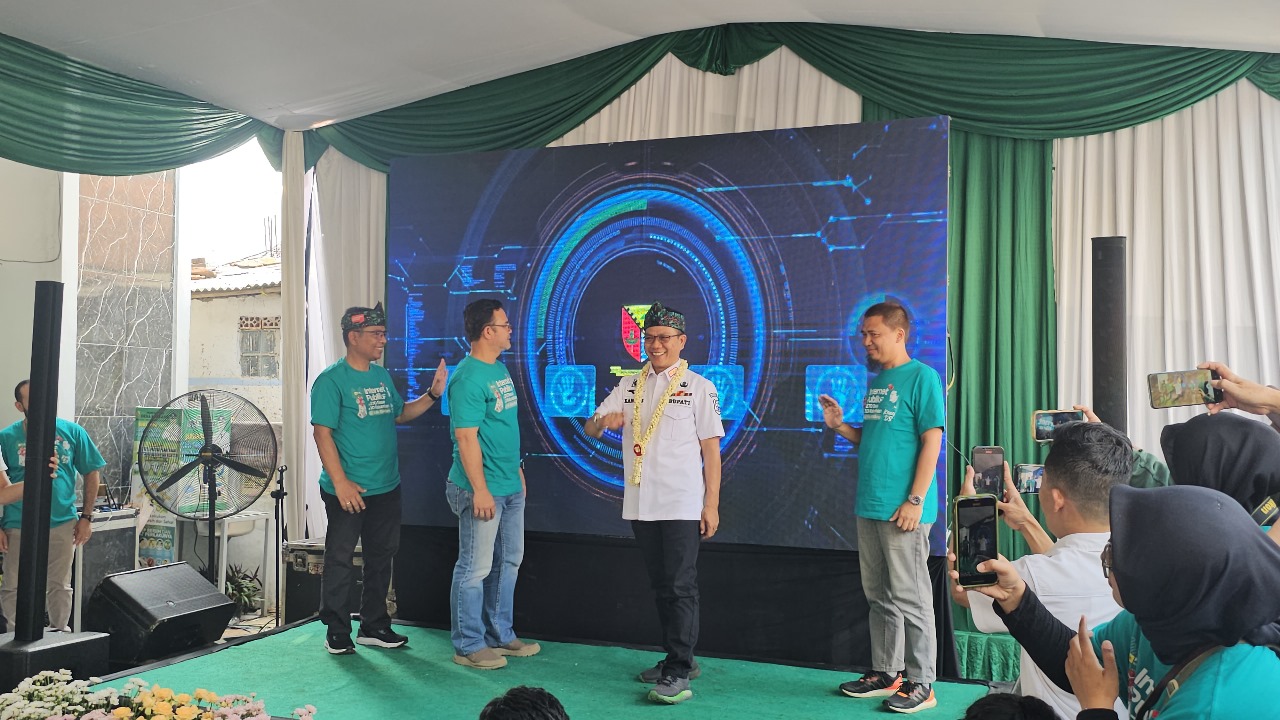 Internet Publik “BEWARA DS” Komitmen PLN Icon Plus Wujudkan Transformasi Digital di Kabupaten Bandung