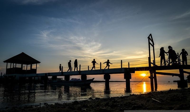 Ribuan Wisatawan Kunjungi Kepulauan Seribu Saat Libur Panjang