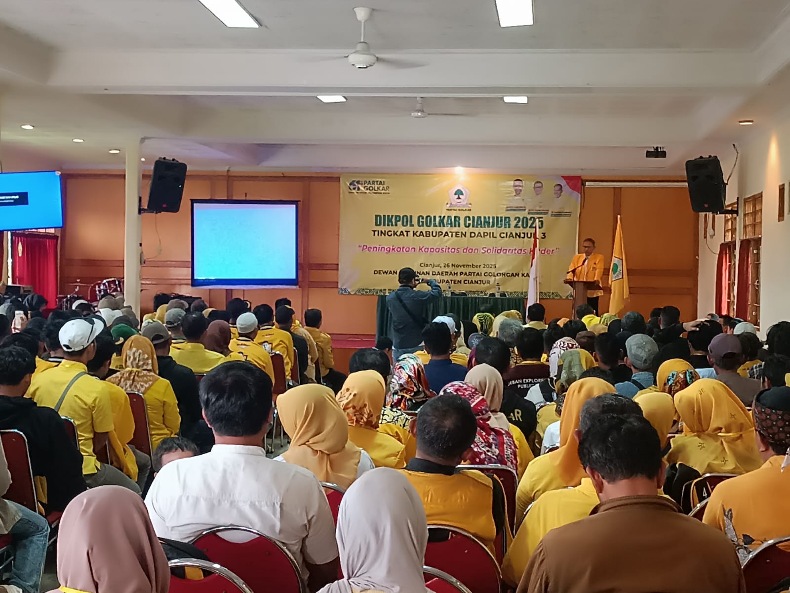 Golkar Cianjur Gelar Dikpol di Dapil 3, Merawat Kader dan Konstituen