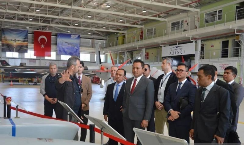 TNI AU Kunjungan Turki untuk Pelajari Teknologi Pesawat Nirawak 