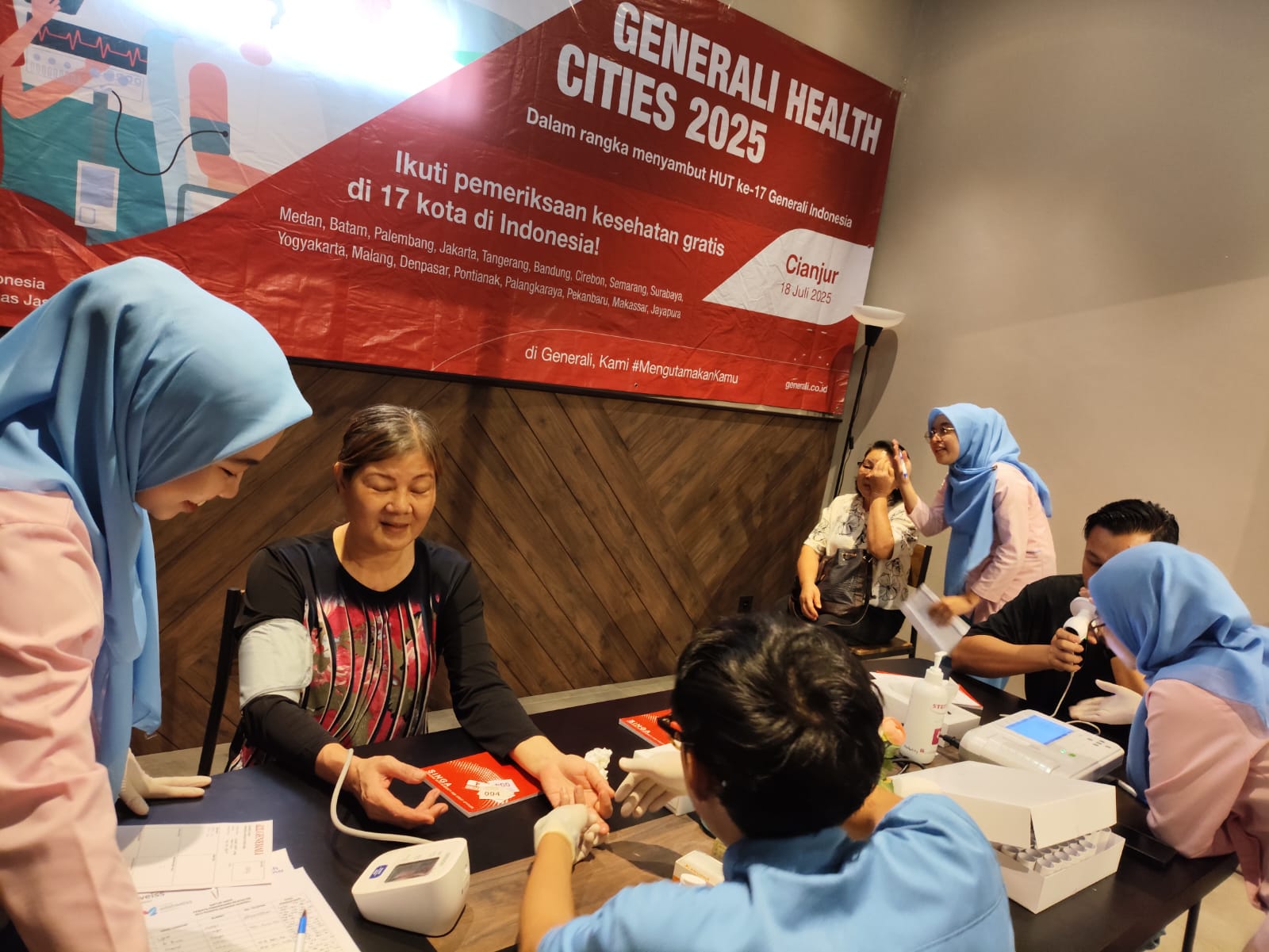 Komitmen Tinggi pada Kesehatan Masyarakat, Generali Indonesia Gelar Generali Health Cities di 17 Kota 
