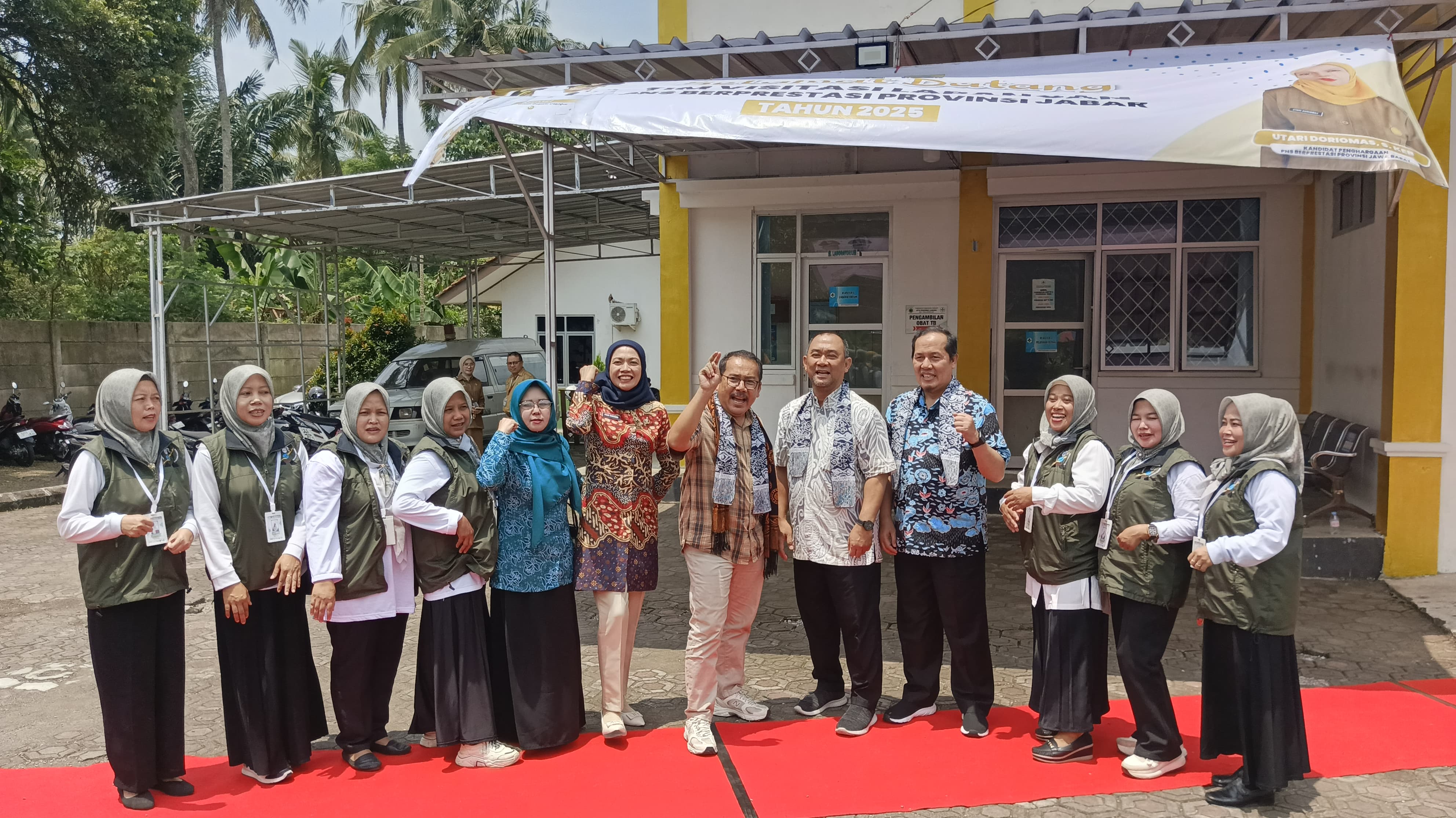 Kepala Puskesmas Cijagang Lolos Seleksi PNS Berprestasi Jawa Barat, Usung Inovasi “Pendekar Pintar”