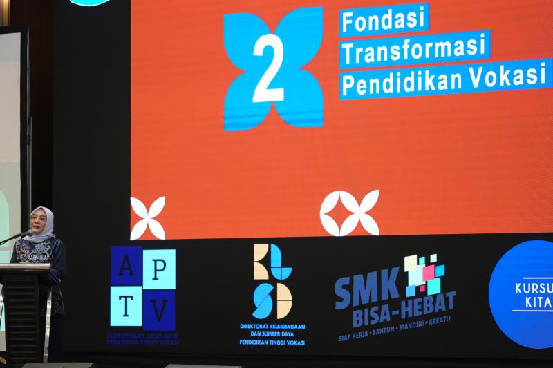 Kemendikbudristek Paparkan Capaian Pendidikan Vokasi Periode 2020-2024