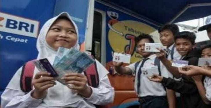 Bantuan Pendidikan Tunai PIP Bisa Dicairkan lewat BRI