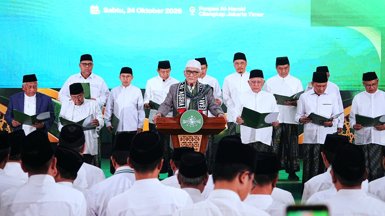 Rais Aam PBNU Tekankan Dakwah Harus Merangkul, Bukan Memukul