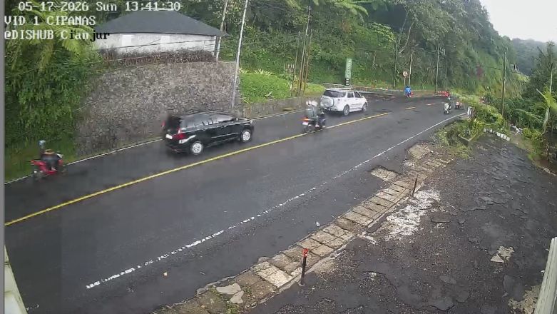 Satlantas Cianjur Catat Kenaikan Kendaraan 20 Persen, Arus Masih Normal Lancar