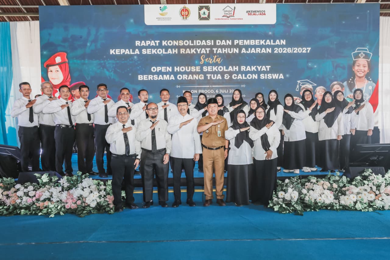 Gus Ipul Tekankan Empati dan Integritas kepada Kepala Sekolah Rakyat