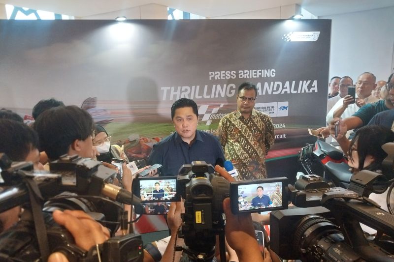 Erick Thohir Dipastikan Ikut Drawing Kualifikasi Piala Dunia Tanpa STY