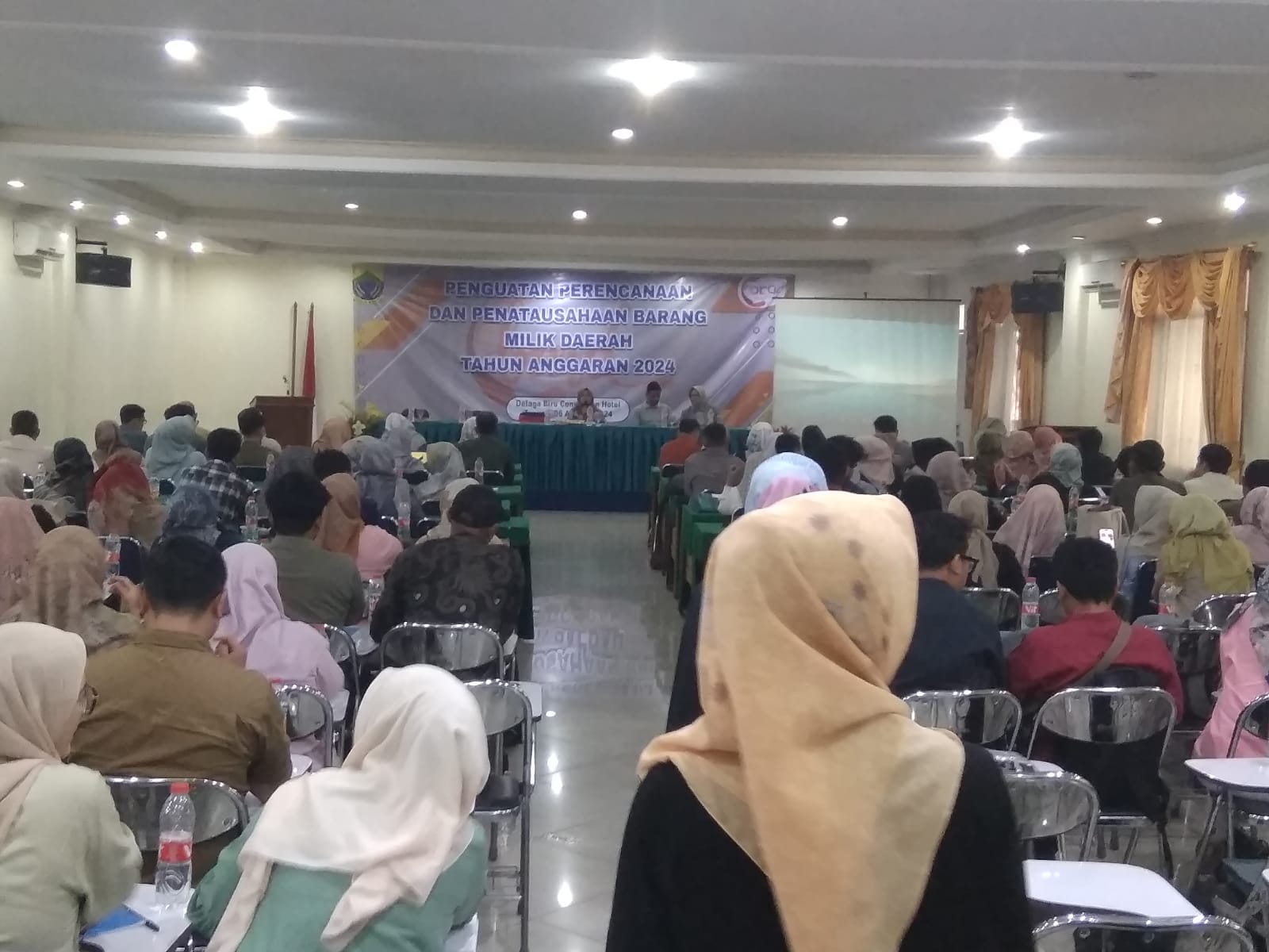 Tingkatkan SDM, BKAD Cianjur Gelar Penguatan, Perencanaan dan Penatausahaan BMD