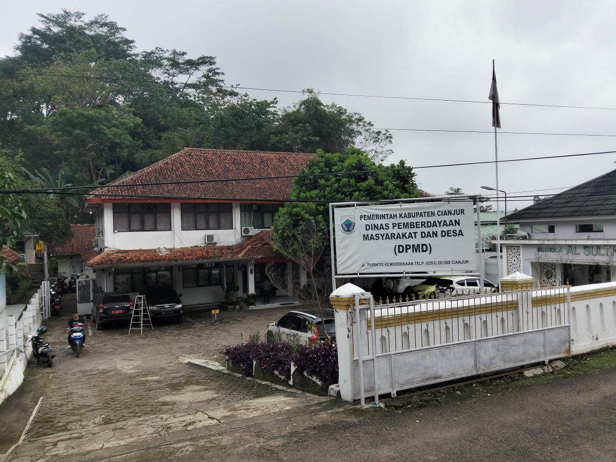 Dana Desa Menyusut, DPMD Cianjur: Pemdes Harus Perkuat PADes