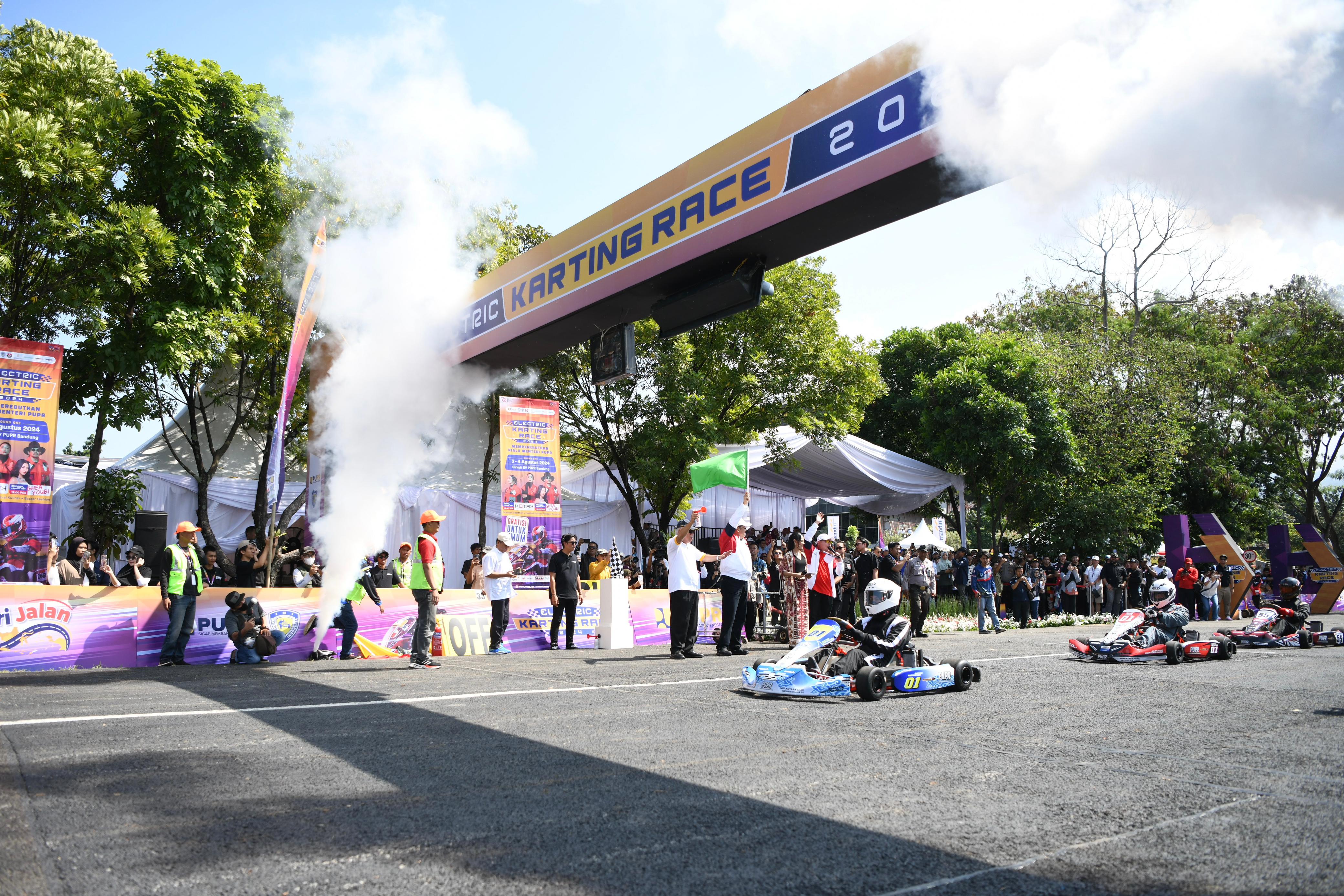 Electric Karting Race 2024, Bey Machmudin: Keamanan Kendaraan Sudah Teruji